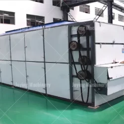 Conveyor belt dryer for Zanthoxylum bungeanum