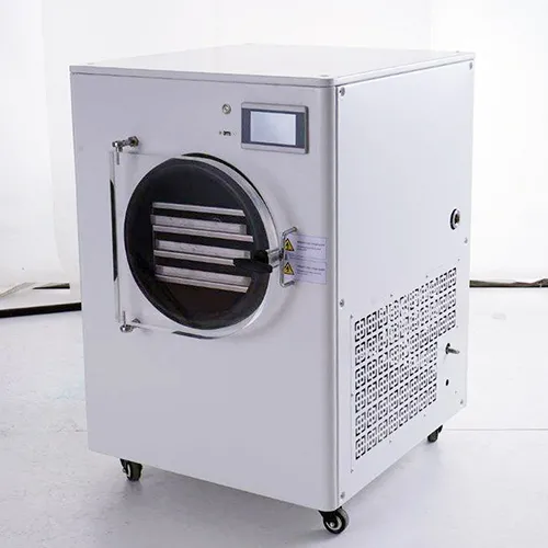 Small freeze dryer for home or laboratory use
