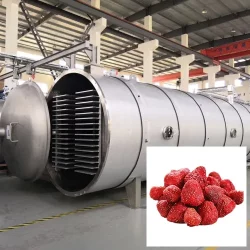 Large Commercial Strawberry Freeze Drying Machine