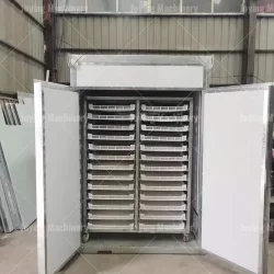 Small tray type fruit and vegetable dryer display