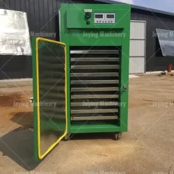 Small tray type fruit and vegetable dryer display