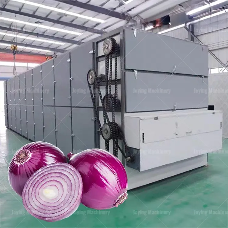 Commercial Mesh Belt Onion Dryer Machine Features 1