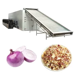 Commercial Mesh Belt Onion Dryer Machine Features 2