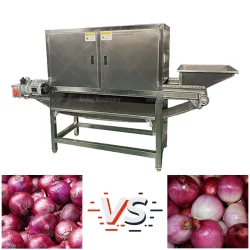 Commercial Mesh Belt Onion Dryer Machine Features 3